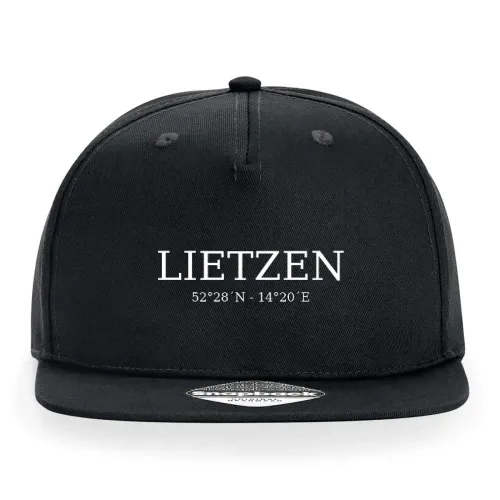 Lietzen Koordinaten Cap Sonstig. Snapback Rapper
