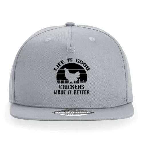 Life Is Good Chickens Make It Better Hühnerhalter Sonstig. Cap Life Is Good Chickens Make It Better Hühnerhalter Cap