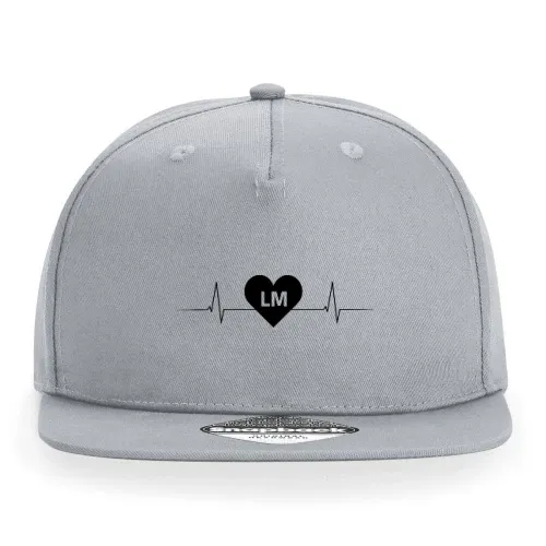 Limburg LM Nummernschild Herzschlag Cap Sonstig. Snapback Rapper