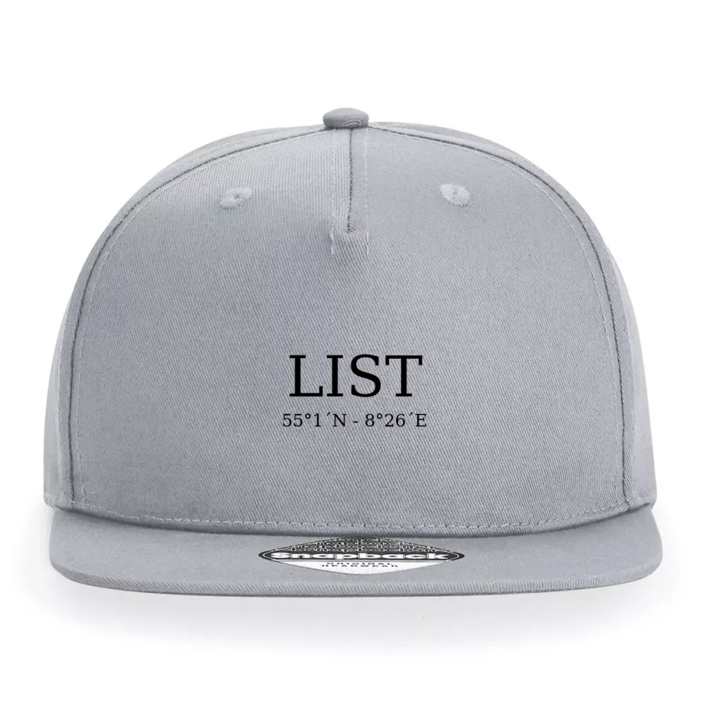  Sonstig. Cap mit Aufdruck 'List Koordinaten'