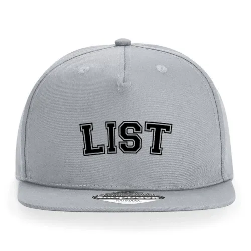 List Cap Sonstig. Snapback Rapper