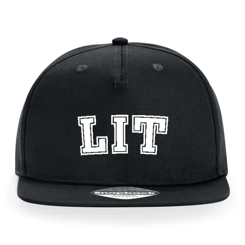 Lit Cap Sonstig. Snapback Rapper