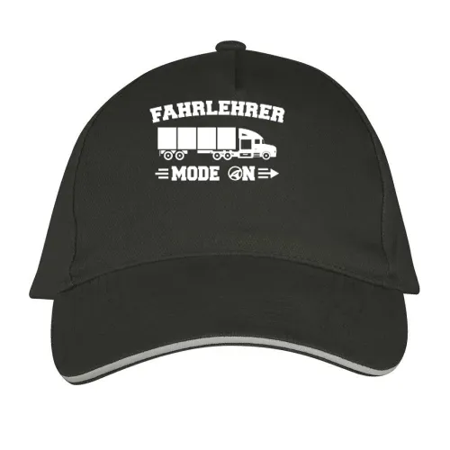 LKW Fahrlehrer Mode On - Truck Lehrer Fahrschule Sonstig. Cap