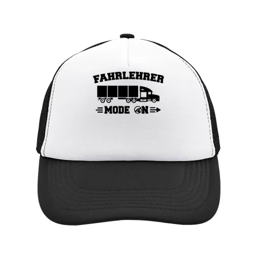 LKW Fahrlehrer Mode On - Truck Lehrer Fahrschule Sonstig. Cap