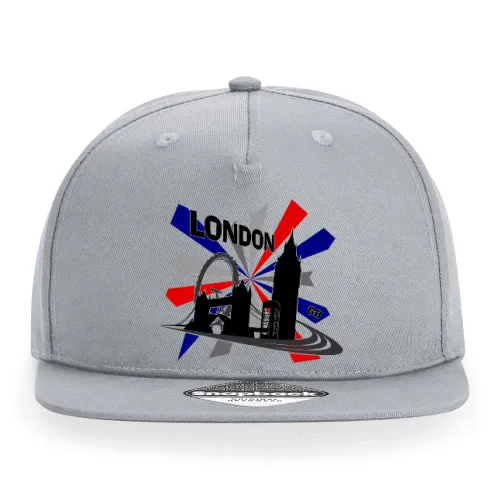 London - Großbritannien Cap Sonstig. Snapback Rapper