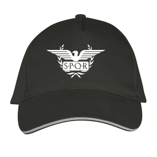 Lorbeerkranz Aquila Adler SPQR Rom Sonstig. Cap