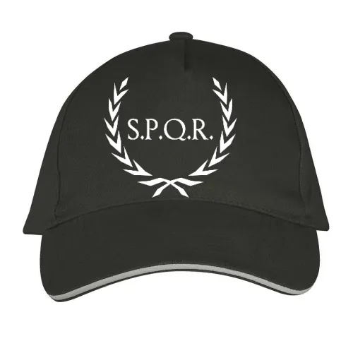 Lorbeerkranz SPQR Rom Sonstig. Cap