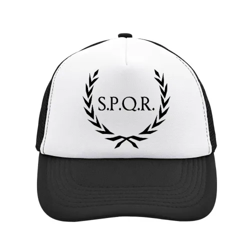 Lorbeerkranz SPQR Rom Sonstig. Cap
