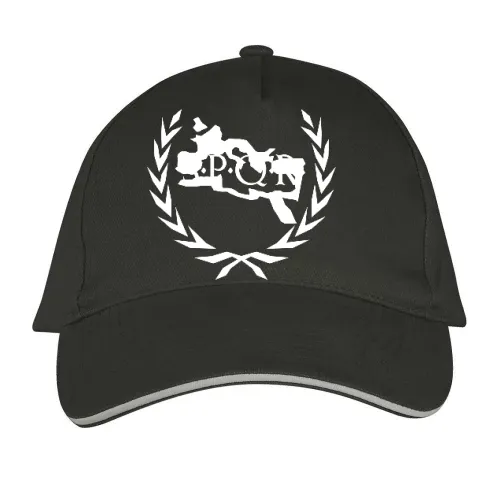 Lorbeerkranz SPQR Rom Umriss Sonstig. Cap