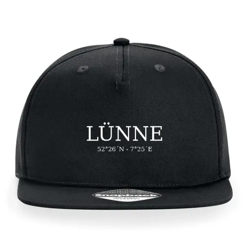 Lünne Koordinaten Cap Sonstig. Snapback Rapper