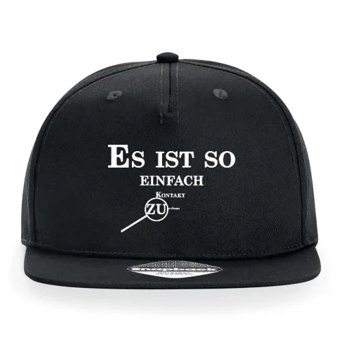 Lupe Kontakt Cap
