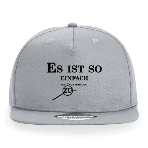 Lupe Tuchfühlung Cap