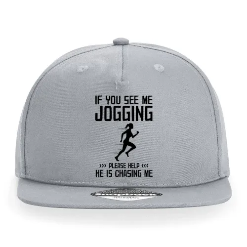 Lustiger Jogger Joggen Jogging Spruch Cap Sonstig. Snapback Rapper