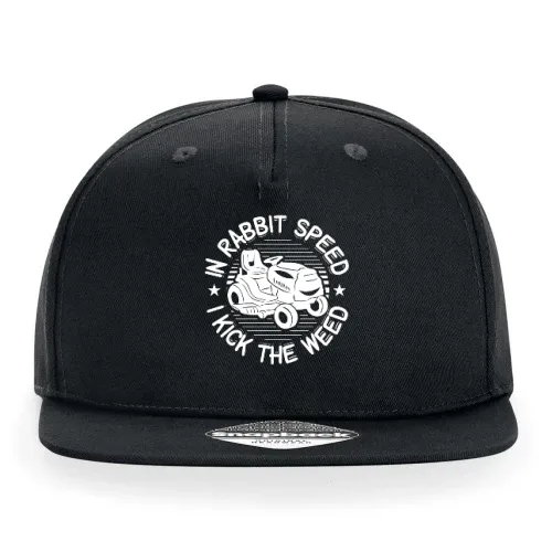 Lustiger Rasenmähen Rasenmäher Traktor Spruch Cap Sonstig. Snapback Rapper