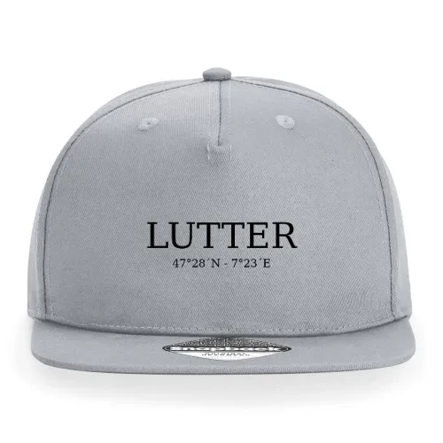 Lutter Koordinaten Cap Sonstig. Snapback Rapper