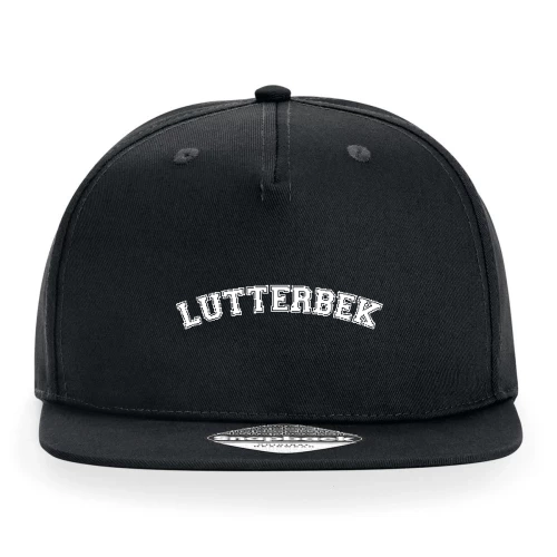 Lutterbek Cap Sonstig. Snapback Rapper