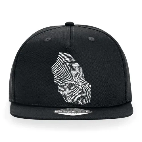Luxemburg Fingerabdruck Cap Sonstig. Snapback Rapper