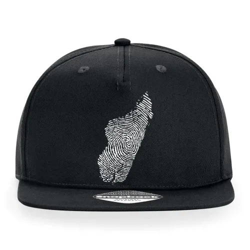 Madagaskar Fingerabdruck Cap