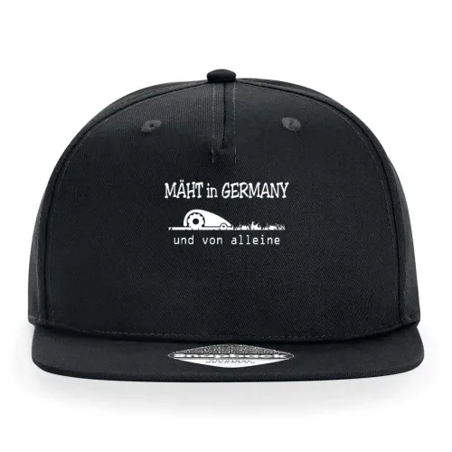 Mäht in Germany und von alleine Mähroboter Cap Sonstig. Snapback Rapper