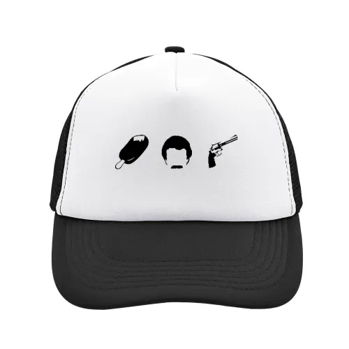 Magnum - Eis Bart Revolver Sonstig. Cap