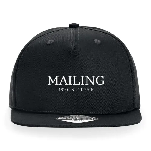 Mailing Koordinaten Cap Sonstig. Snapback Rapper