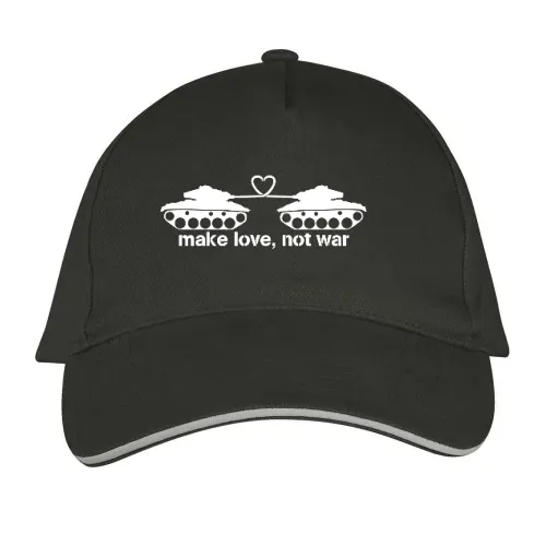 make love, not ware Sonstig. Cap