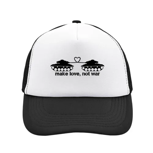make love, not ware Sonstig. Cap