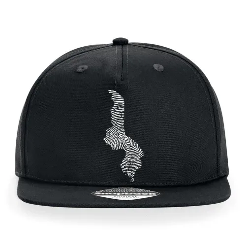 Malawi Fingerabdruck Cap Sonstig. Snapback Rapper
