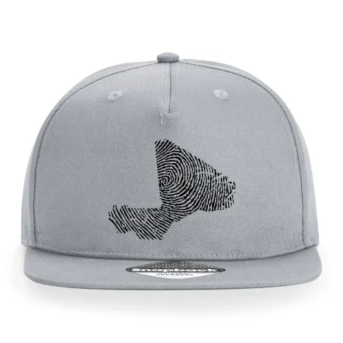 Mali Fingerabdruck Cap Sonstig. Snapback Rapper