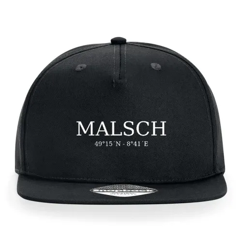Malsch Koordinaten Cap Sonstig. Snapback Rapper