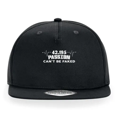 Marathon Passion Can t Be Faked Marathonläufer Cap Sonstig. Snapback Rapper