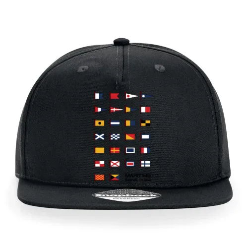 Maritime Signal Flags Seefahnen Cap Sonstig. Snapback Rapper