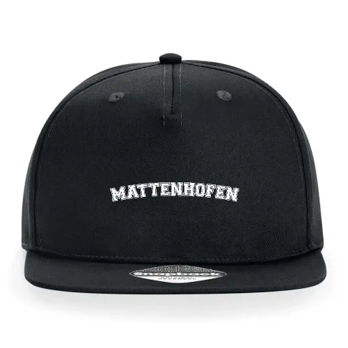 Mattenhofen Cap Sonstig. Snapback Rapper