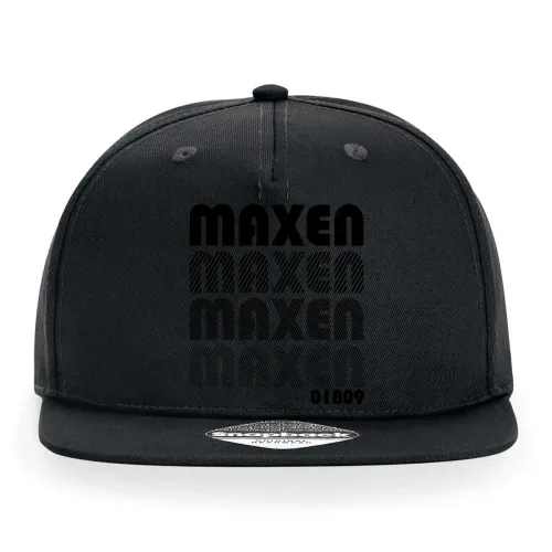 Maxen 01809 schwarz Cap Sonstig. Snapback Rapper