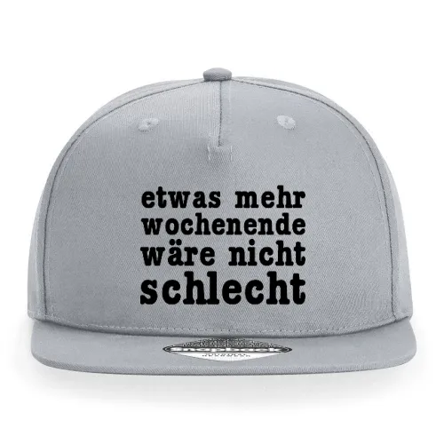 mehr wochenende Cap
