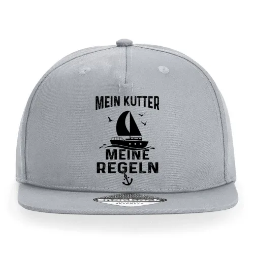 Mein Kutter Meine Regeln Bootsfahrer Kapitän Cap