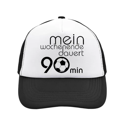 mein Wochenende dauert 90min Sonstig. Cap