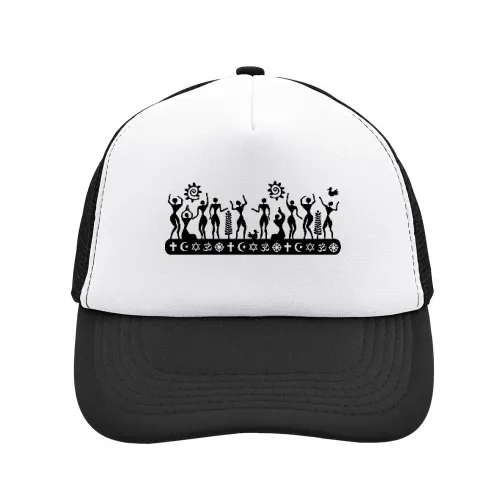 Menschen aller Religionen Sonstig. Cap