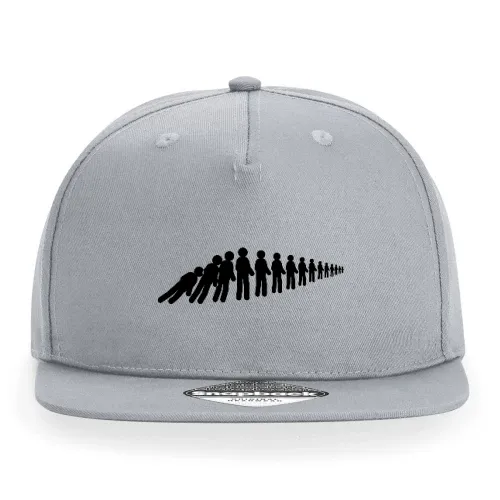 Menschen Domino Cap Sonstig. Snapback Rapper
