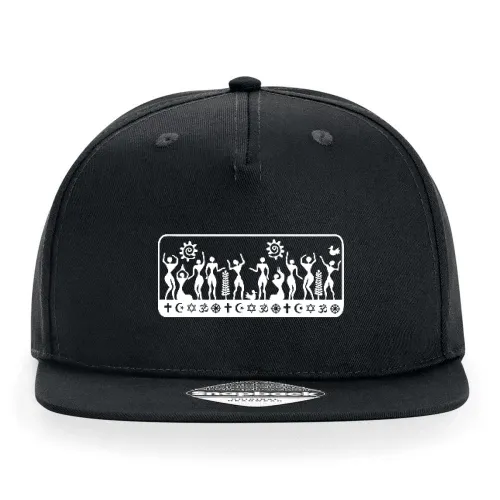Menschen Religionen Cap Sonstig. Snapback Rapper