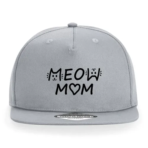 Meow Mom Katzendame Katzenliebhaber Cap