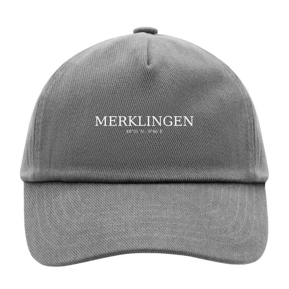  Sonstig. Cap mit Aufdruck 'Merklingen Koordinaten'