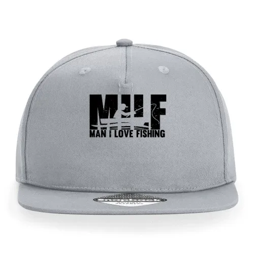 MILF Lustiges Angler Design Sonstig. Cap