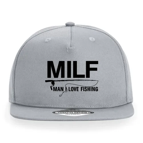 MILF Man I Love Fishing Sonstig. Cap MILF Man I Love Fishing Cap