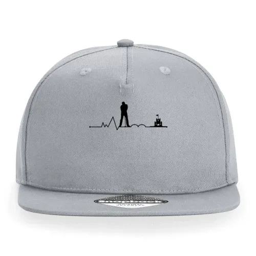 Minigolf Herzschlag Miniaturgolf Burg Puls Motiv Cap