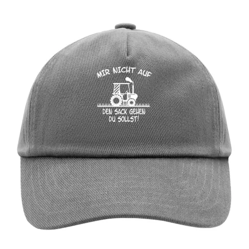 Mir Nicht Auf Den Sack Gehen Du Sollst! Traktor Cap Sonstig. Kinder Cap