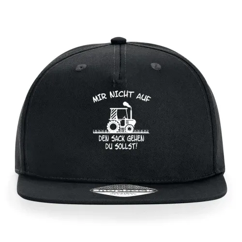 Mir Nicht Auf Den Sack Gehen Du Sollst! Traktor Cap Sonstig. Snapback Rapper