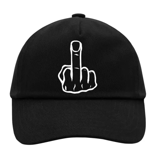 Mittelfinger Sonstig. Cap