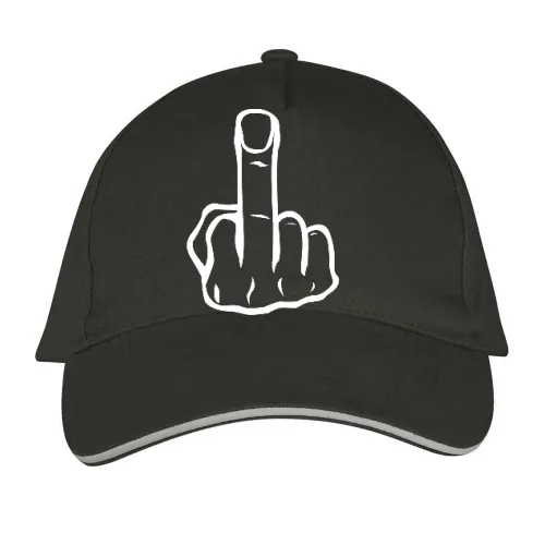 Mittelfinger Sonstig. Cap