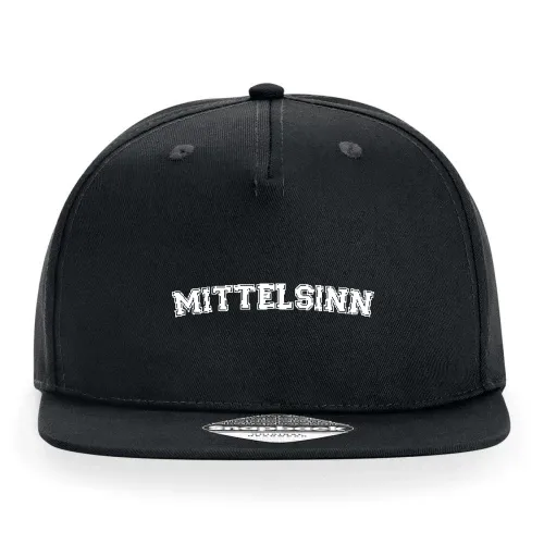Mittelsinn Cap Sonstig. Snapback Rapper